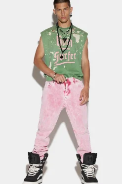 Acid Cord Wash Roadie Jeans