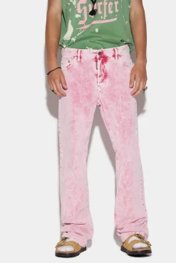 Acid Cord Wash Roadie Jeans