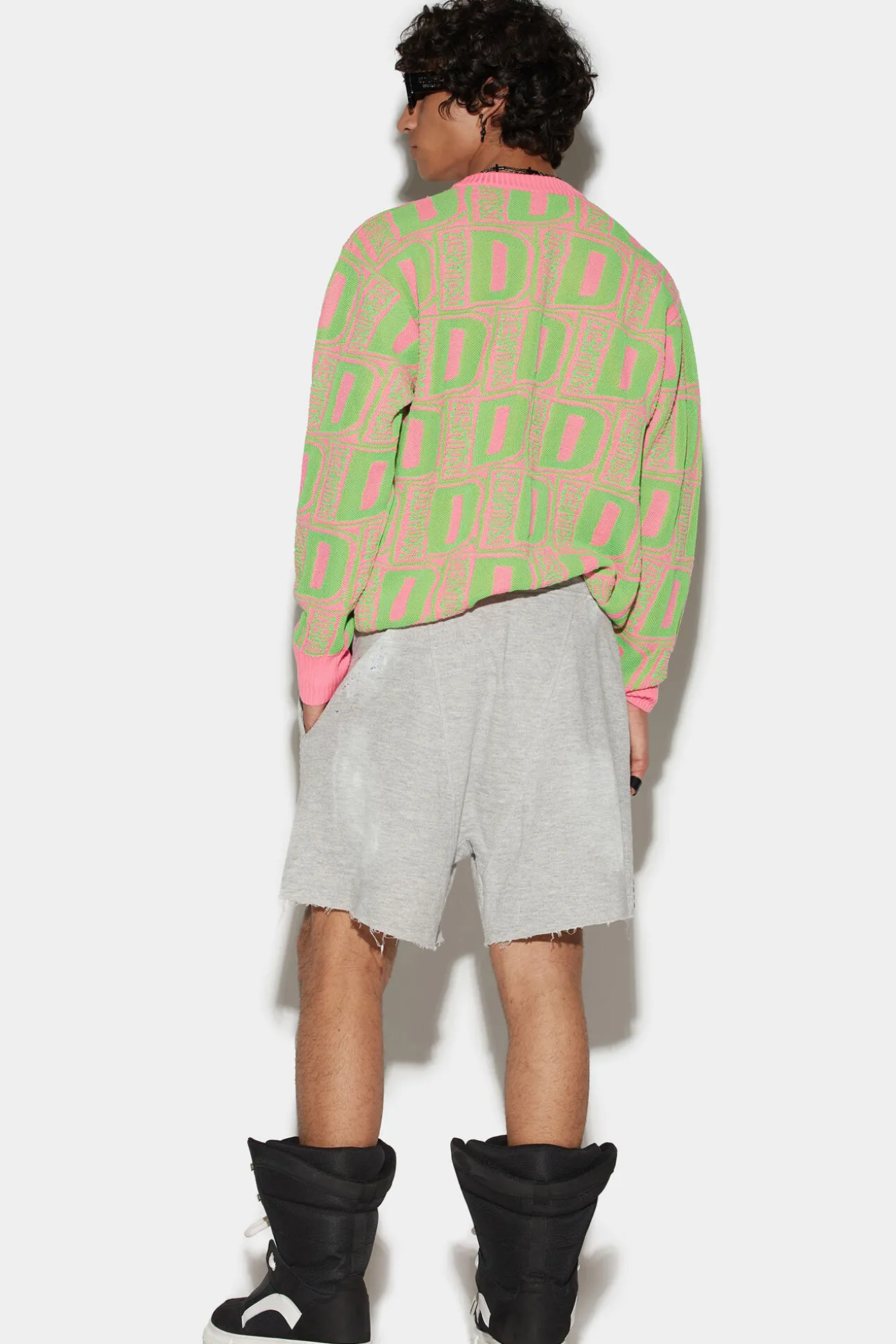 After Midnight Goth Super Over Shorts