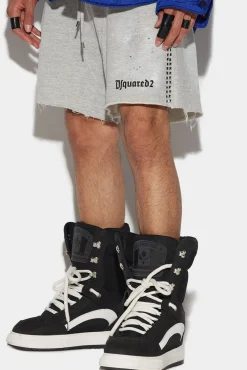 After Midnight Goth Super Over Shorts