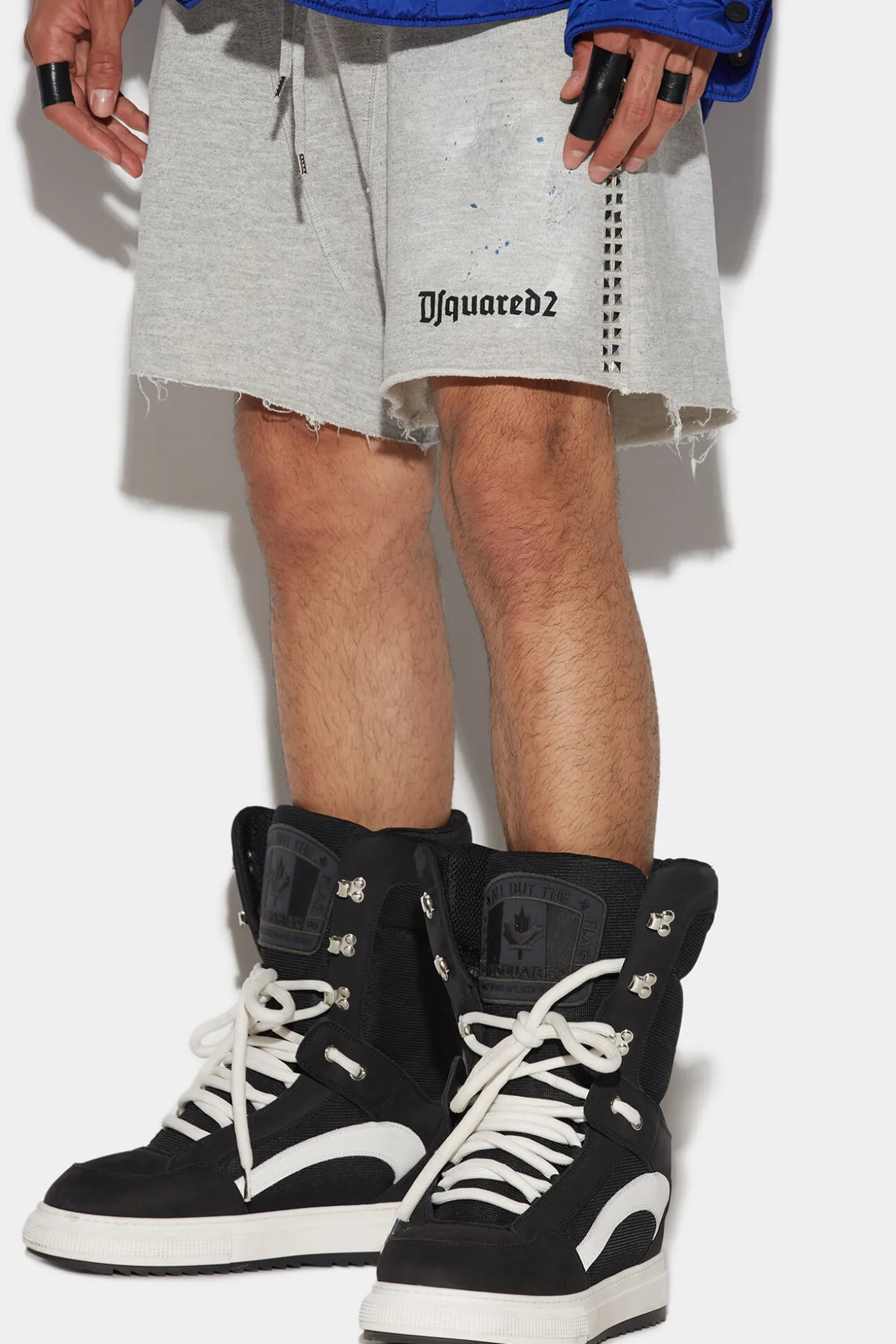 After Midnight Goth Super Over Shorts