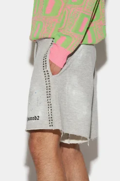 After Midnight Goth Super Over Shorts