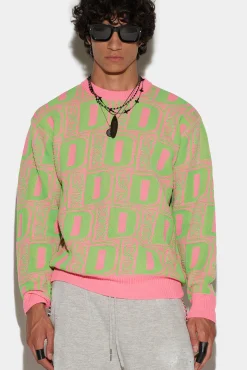 Allover D2 Neon Knit