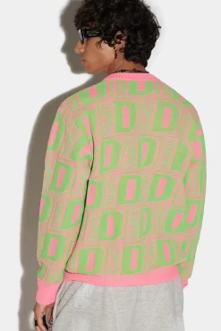 Allover D2 Neon Knit