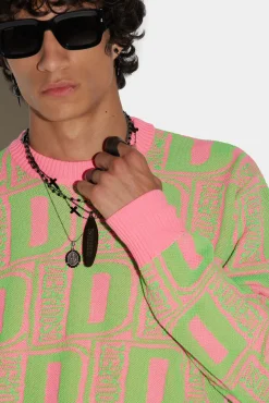 Allover D2 Neon Knit
