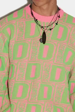 Allover D2 Neon Knit
