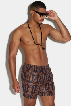 Allover Monogram Boxer Midi