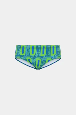 Allover Monogram Swim Brief