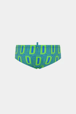 Allover Monogram Swim Brief