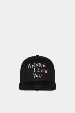 Amore I Love You Baseball Cap