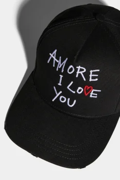 Amore I Love You Baseball Cap