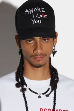 Amore I Love You Baseball Cap