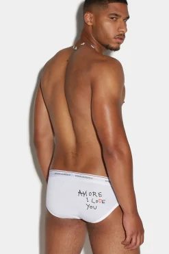 Amore I Love You Brief