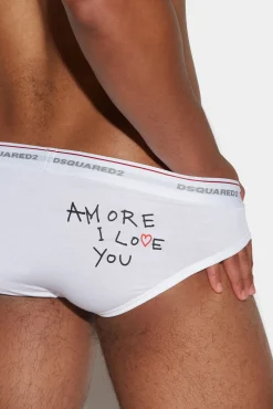 Amore I Love You Brief