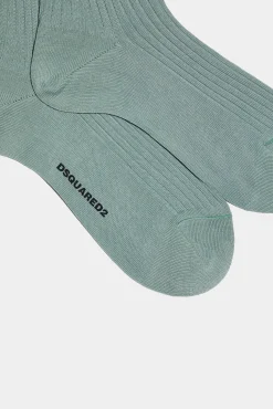 Basic Mid-Crew Socks