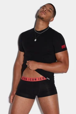 Be Icon Color Underwear T-Shirt