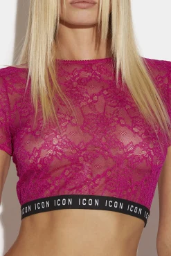 Be Icon Crop Top
