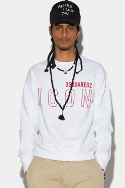 Be Icon Outline Sweatshirt