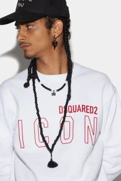 Be Icon Outline Sweatshirt