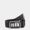 Be Icon Plaque Belt
