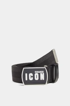 Be Icon Plaque Belt