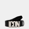 Be Icon Plaque Belt