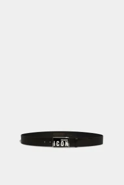 Be Icon Plaque Belt