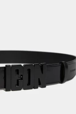 Be Icon Plaque Belt