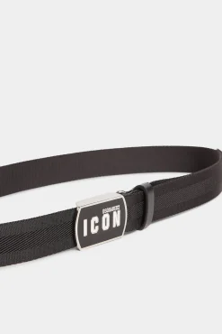 Be Icon Plaque Belt