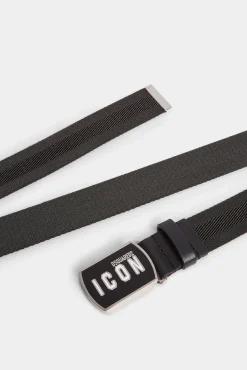 Be Icon Plaque Belt