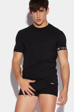 Be Icon Round Neck T-Shirt