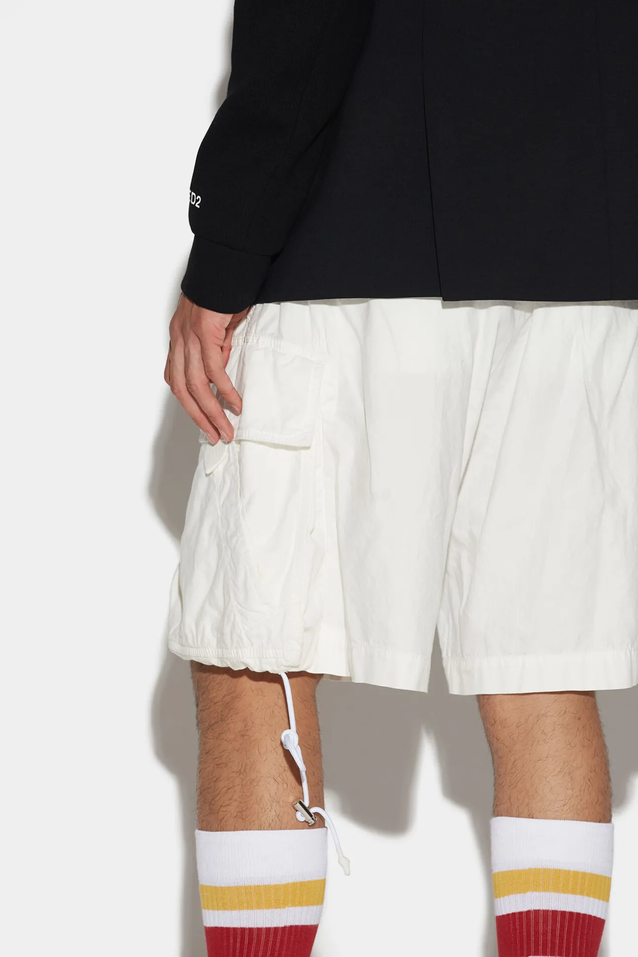 Big Elastic Shorts