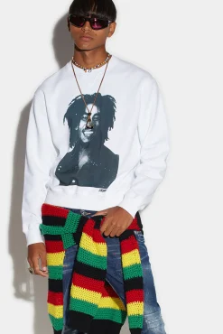 Bob Marley Cool Sweatshirt