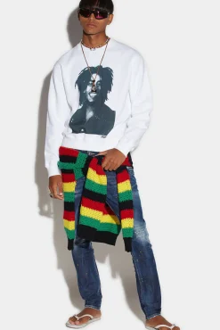 Bob Marley Cool Sweatshirt