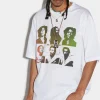 Bob Marley Postcards Skater T-Shirt