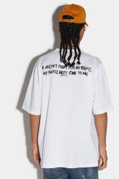 Bob Marley Postcards Skater T-Shirt