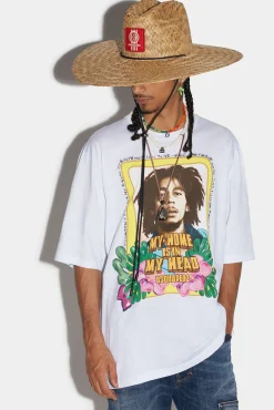 Bob Marley Skater T-Shirt