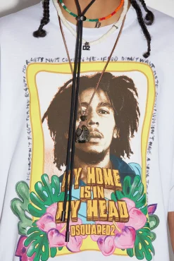 Bob Marley Skater T-Shirt