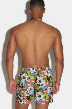 Botanic Goth Boxer Midi