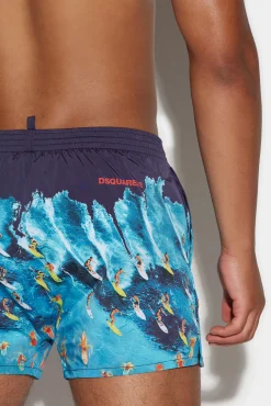 Botanic Goth Boxer Midi