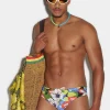 Botanic Goth Swim Brief