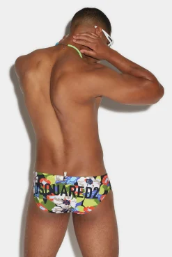 Botanic Goth Swim Brief