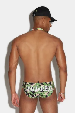 Botanic Goth Swim Brief