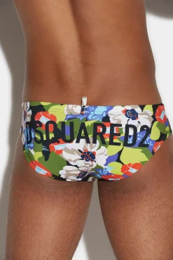 Botanic Goth Swim Brief