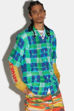 Bowling Dropped Shoulder Shirt