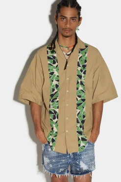 Bowling Dropped Shoulder Shirt