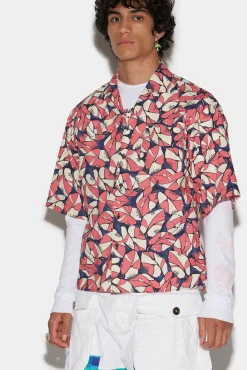 Bowling Dropped Shoulder Shirt