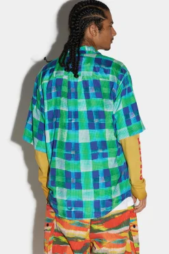 Bowling Dropped Shoulder Shirt