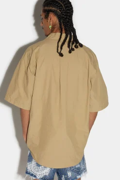 Bowling Dropped Shoulder Shirt