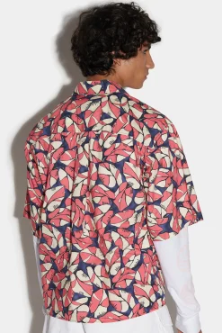 Bowling Dropped Shoulder Shirt